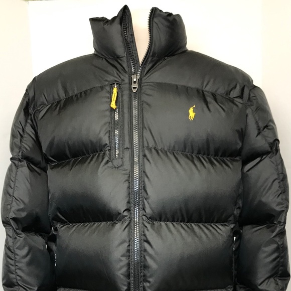 Ralph Lauren Polo Mens Rl 25 Puffer 